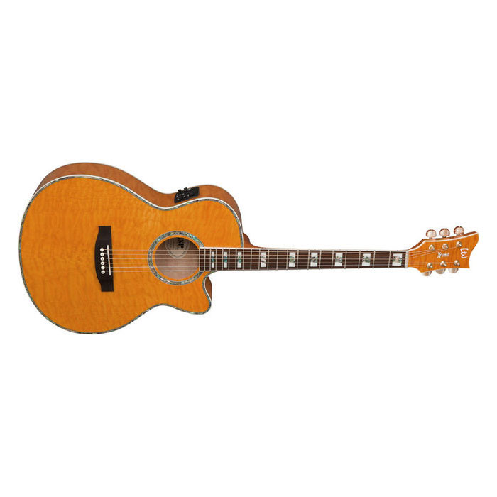 LTD XTONE AC-30E QM HN LTD XTONE AC-30E QM HN Гитары акустические