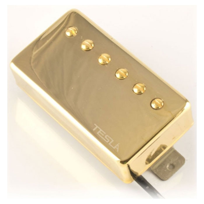 Tesla PLASMA-2/GD/BR Bridge Tesla PLASMA-2/GD/BR Bridge Оборудование гитарное