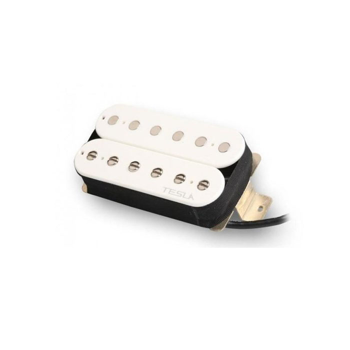 Tesla PLASMA-7/WH/BR Bridge Tesla PLASMA-7/WH/BR Bridge Оборудование гитарное