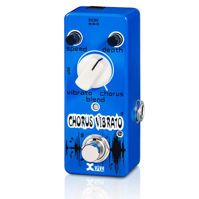 Xvive V8 Chorus Vibrato Xvive V8 Chorus Vibrato Педали эффектов для гитар