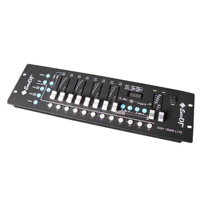 Euro DJ Easy Touch Lite Euro DJ Easy Touch Lite Системы управления светом
