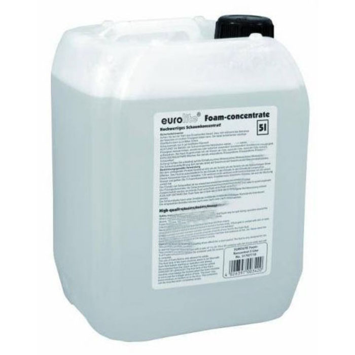 Euro DJ Fluid for Power Foam Machine Euro DJ Fluid for Power Foam Machine Дым, снег, туман, мыльные пузыри