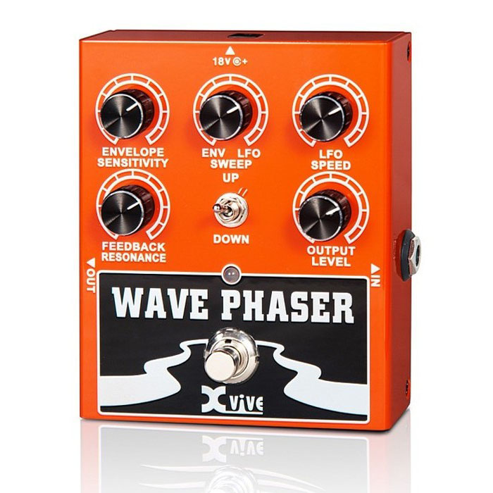 Xvive W1 Wave Phaser Xvive W1 Wave Phaser Оборудование гитарное