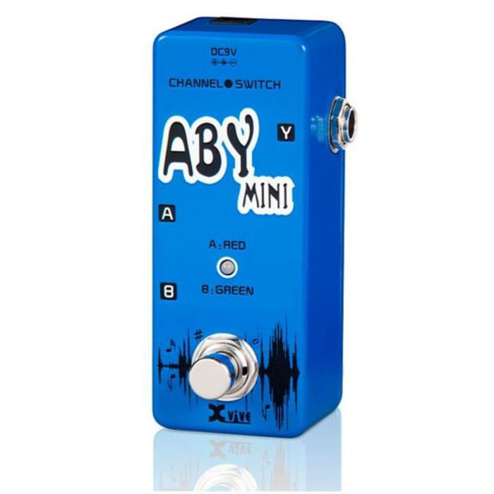 Xvive V12 ABY Mini Xvive V12 ABY Mini Оборудование гитарное