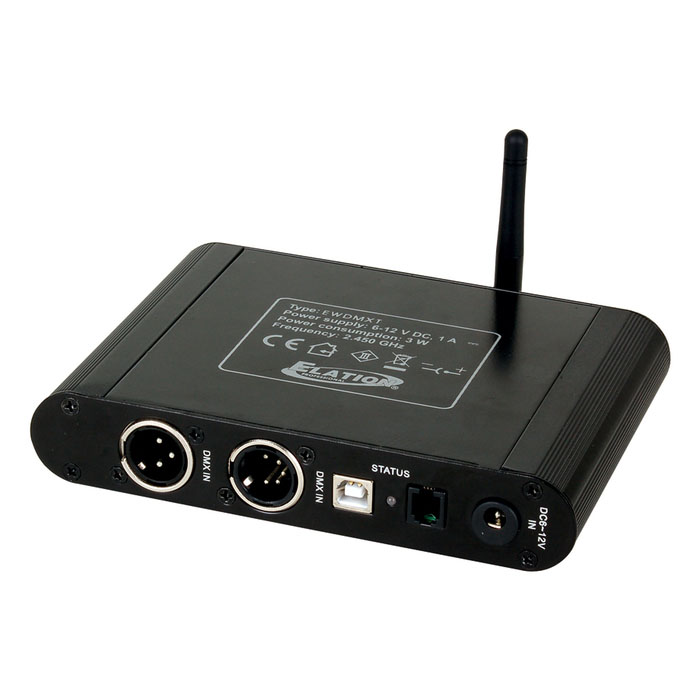 Elation EWDMXT - Wireless DMX Transmit Elation EWDMXT - Wireless DMX Transmit Системы управления светом