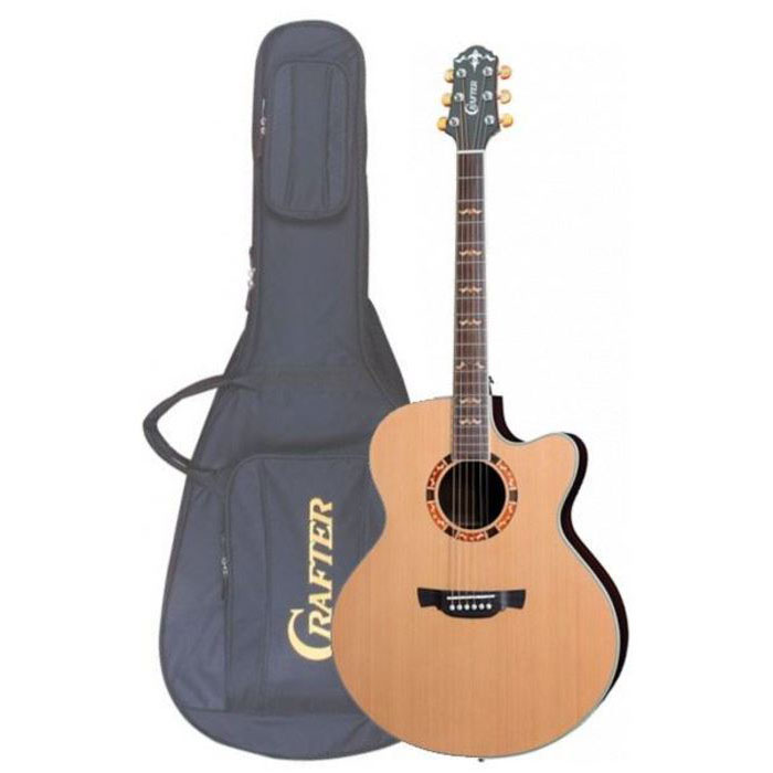 CRAFTER JE-18 CD/N+Чехол CRAFTER JE-18 CD/N+Чехол Гитары акустические