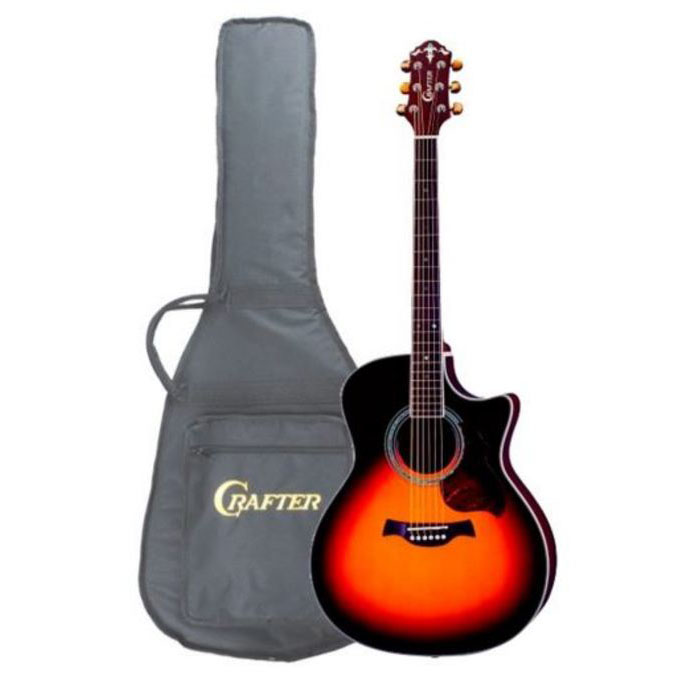 CRAFTER GAE-8/VLS-V+Чехол CRAFTER GAE-8/VLS-V+Чехол Гитары акустические