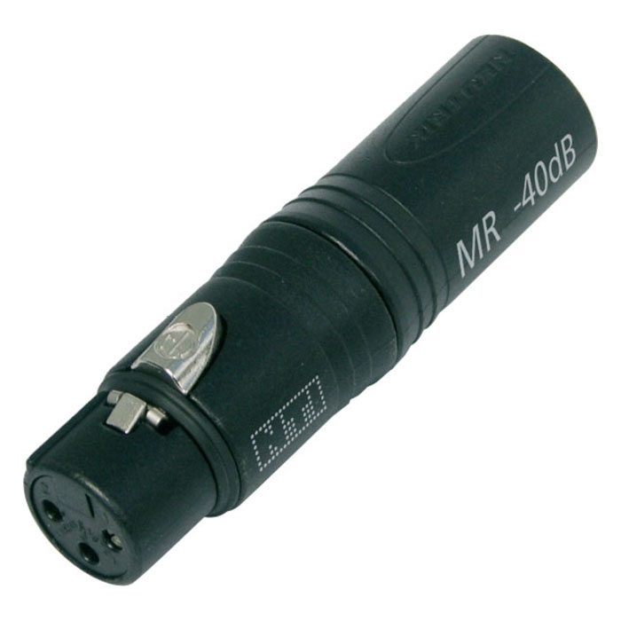 NTI Minirator -40dB Adapter NTI Minirator -40dB Adapter Специальные микрофоны