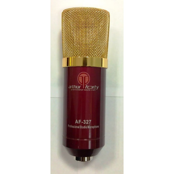 Arthur Forty AF-327 Red Конденсаторные микрофоны