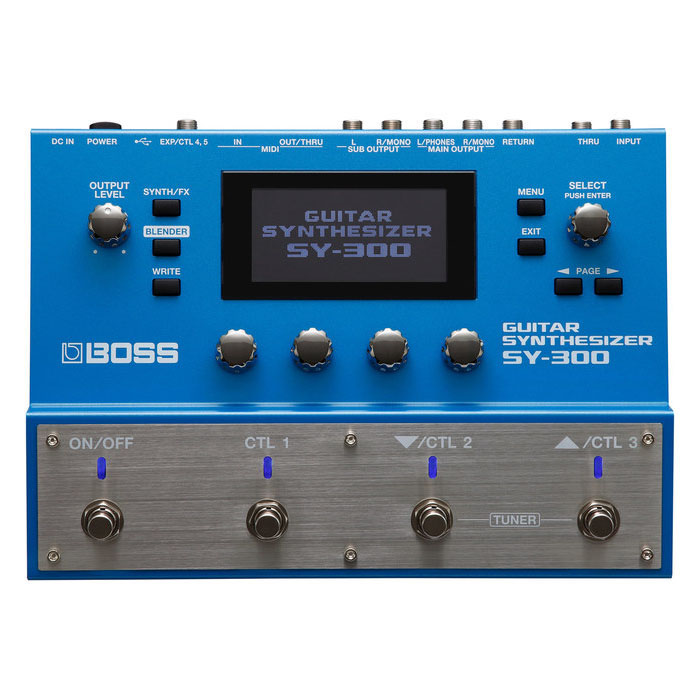 Boss SY-300 Оборудование гитарное