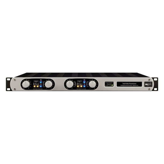 SPL TwinTube Processor AES Студийные процессоры эффектов