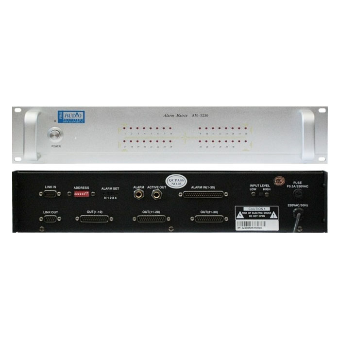 ProAudio AM-3230 Системы пожарного оповещения