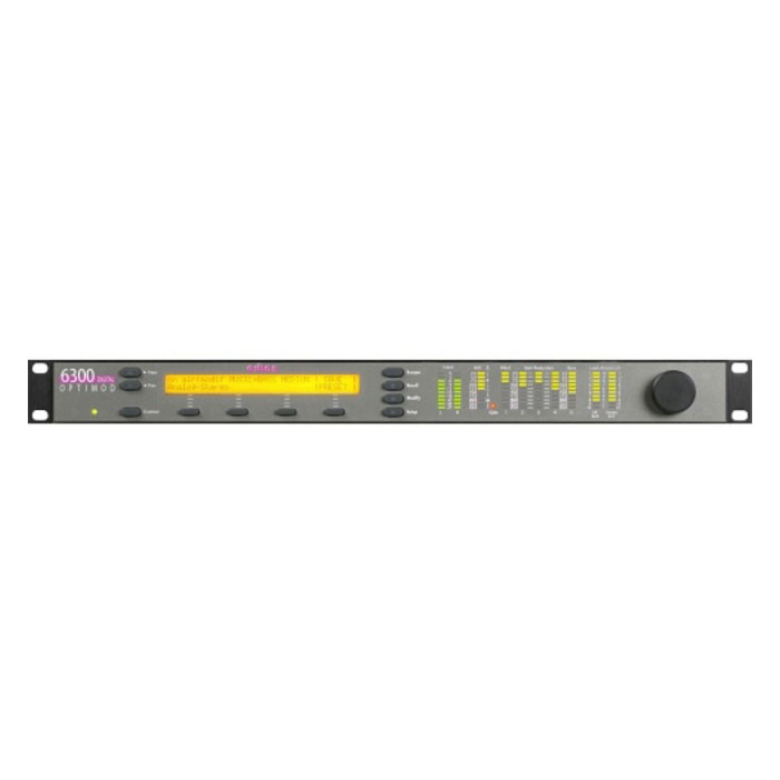 ORBAN OPTIMOD 6300 -DAB ORBAN OPTIMOD 6300 -DAB Усилители звука