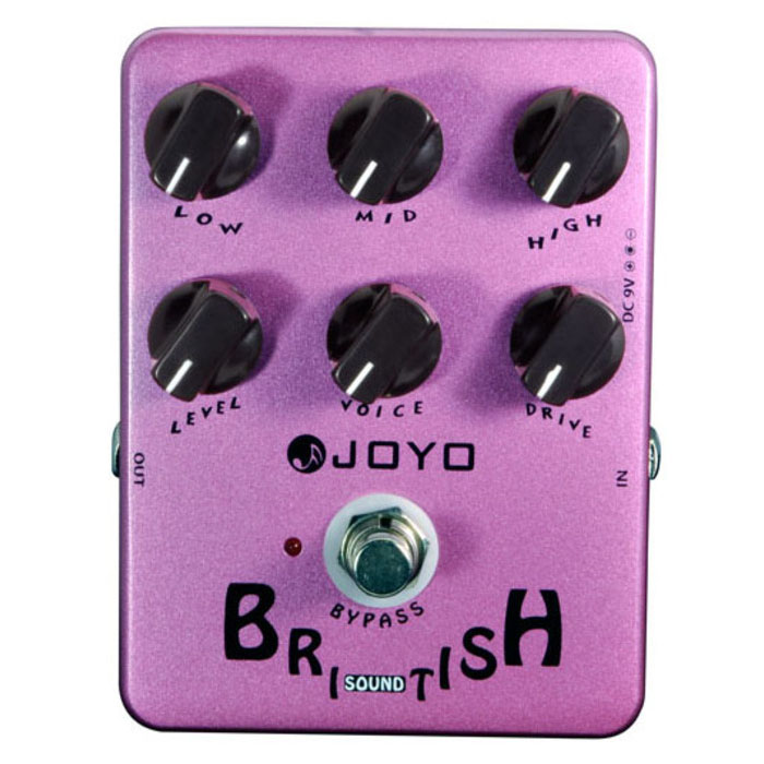 Joyo JF-16 (British Sound) Joyo JF-16 (British Sound) Оборудование гитарное
