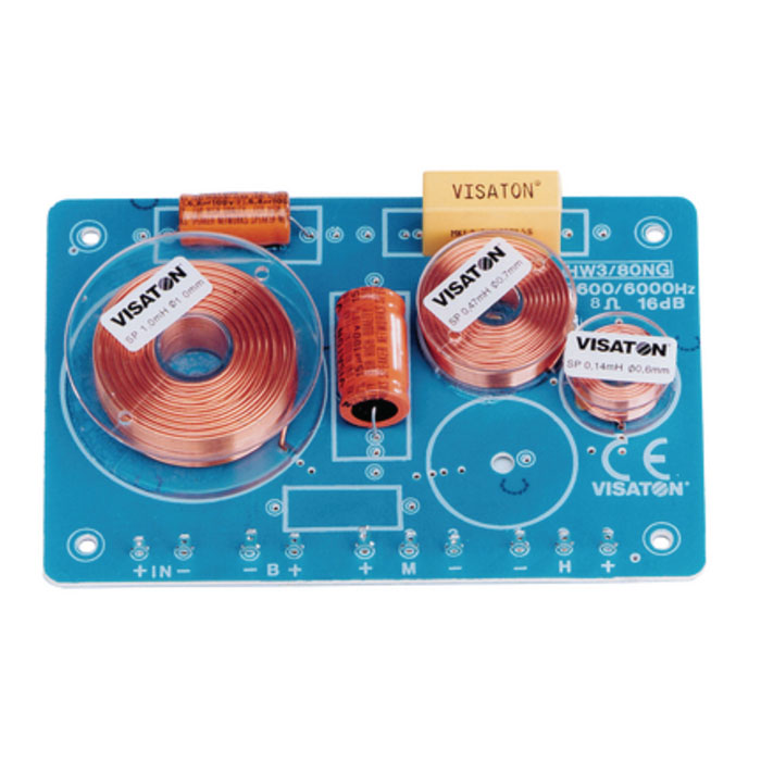 Visaton HW 3/80 NG/8 Трансляционное оборудование