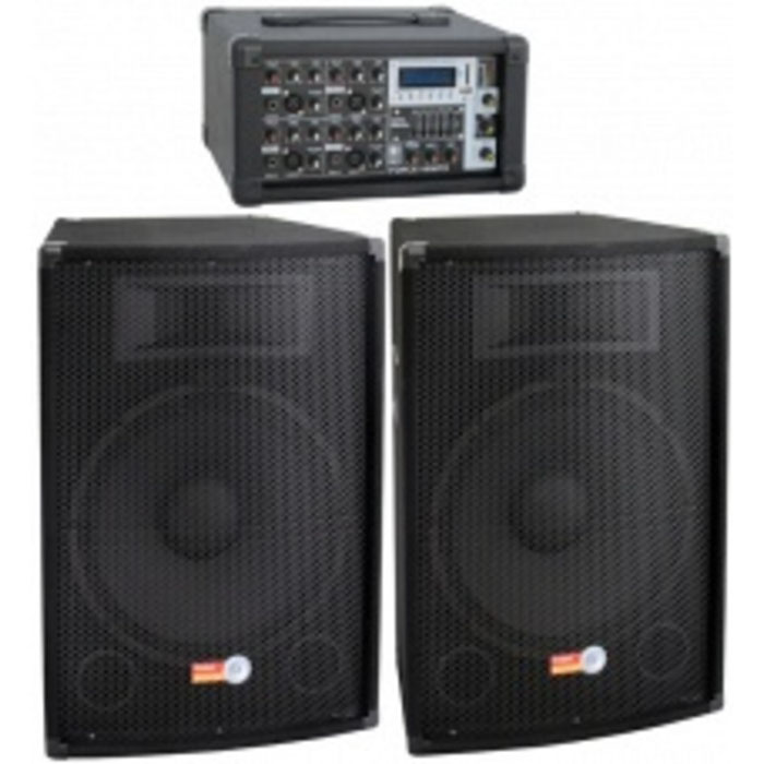 Free sound FORCE Kit-1410MP3 Free sound FORCE Kit-1410MP3 Клубная и концертная акустика