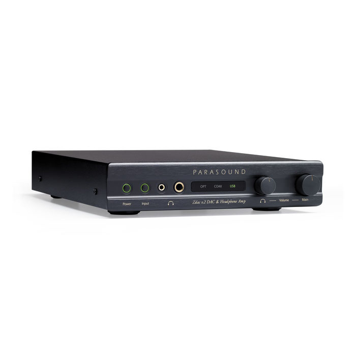Parasound Zdac v.2 Black Parasound Zdac v.2 Black АЦП-ЦАП преобразователи