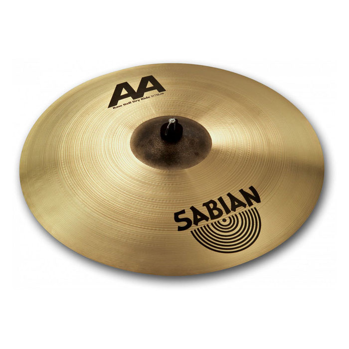 Sabian 21"Raw Bell Dry Ride AA Sabian 21"Raw Bell Dry Ride AA Ударные инструменты