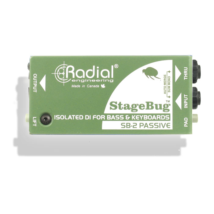 Radial SB-2 Radial SB-2 Стойки, коммутация АС
