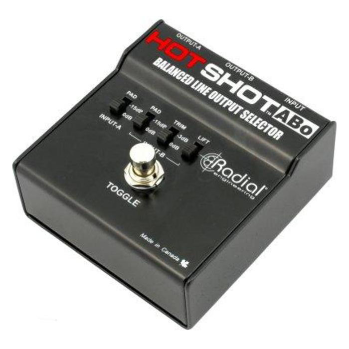 Radial HotShot ABo Стойки, коммутация АС