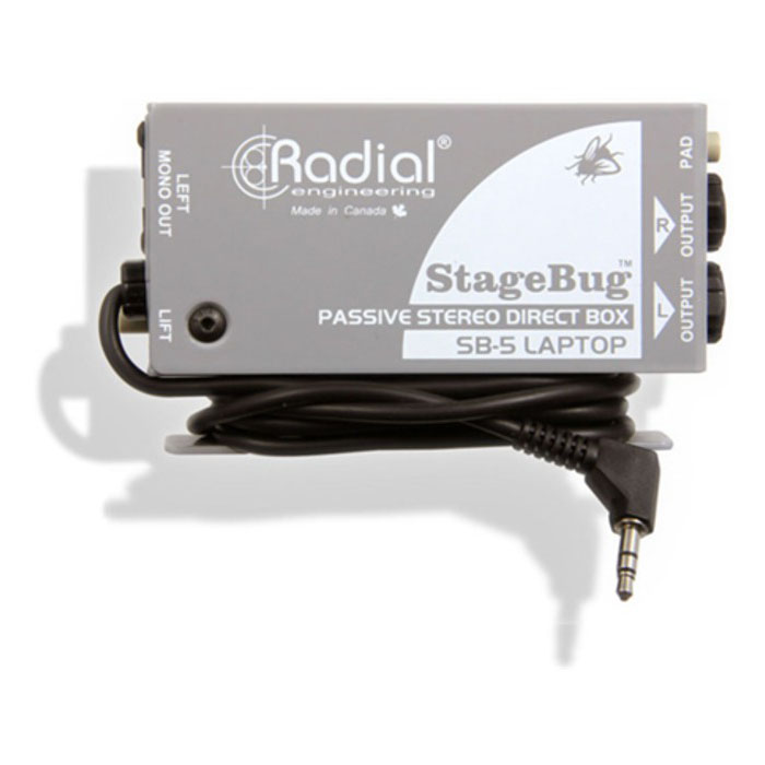 Radial SB-5 Radial SB-5 Стойки, коммутация АС