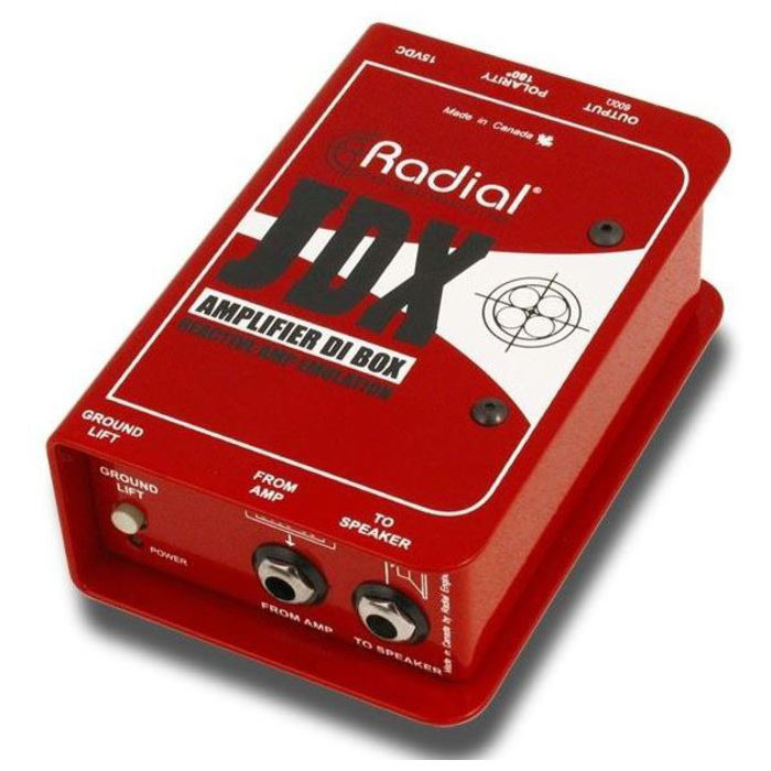 Radial JDX Radial JDX Стойки, коммутация АС