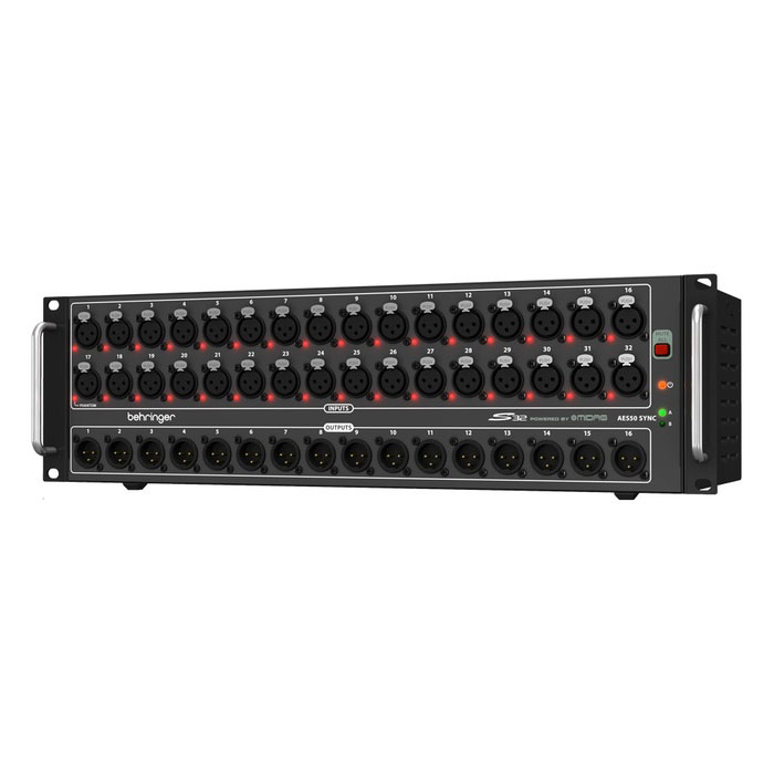 Behringer S32 Behringer S32 Цифровые микшерные пульты