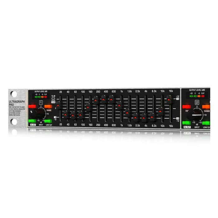 Behringer FBQ1502HD Behringer FBQ1502HD Частотная обработка звука