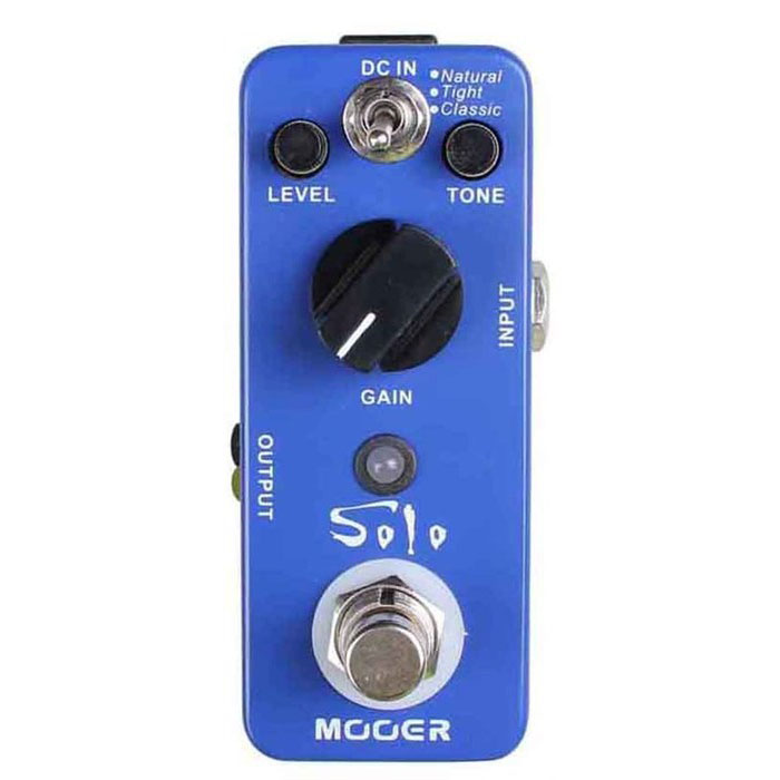 MOOER Solo MOOER Solo Оборудование гитарное