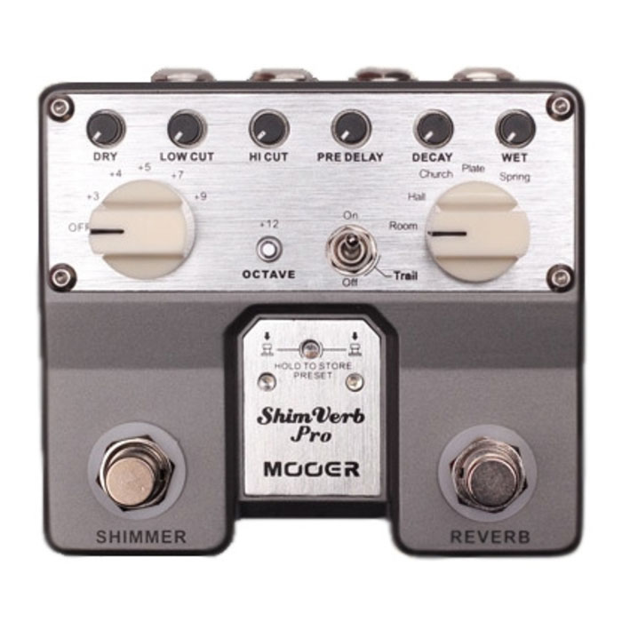 MOOER Shimverb Pro MOOER Shimverb Pro Оборудование гитарное