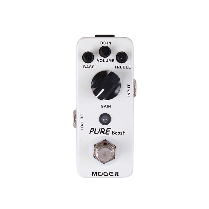 MOOER Pure Boost Оборудование гитарное