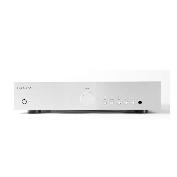 Exposure 1010 Integrated Amplifier Silver Усилители мощности