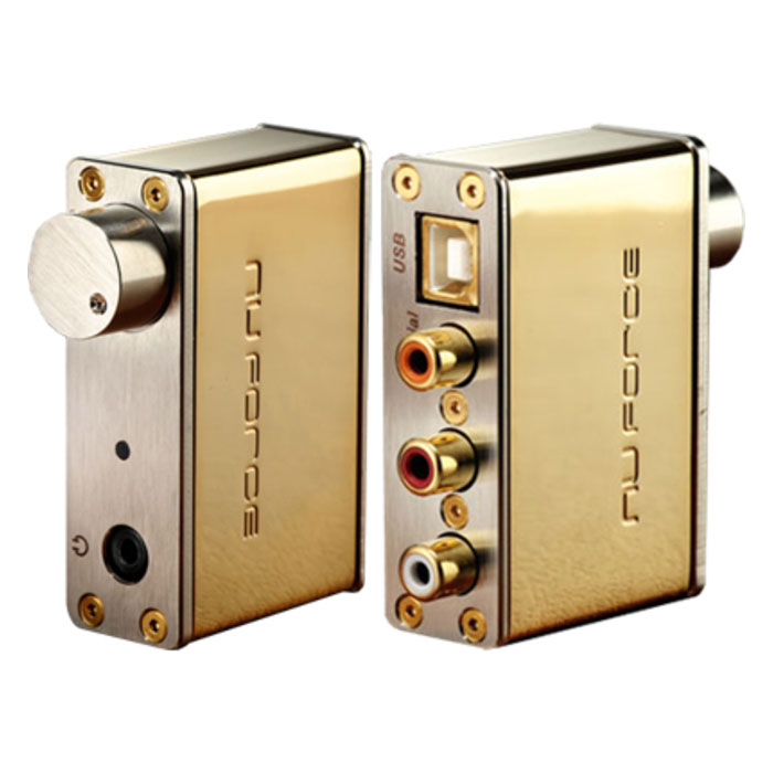 NuForce uDAC-2 Signature Gold Edition АЦП-ЦАП преобразователи