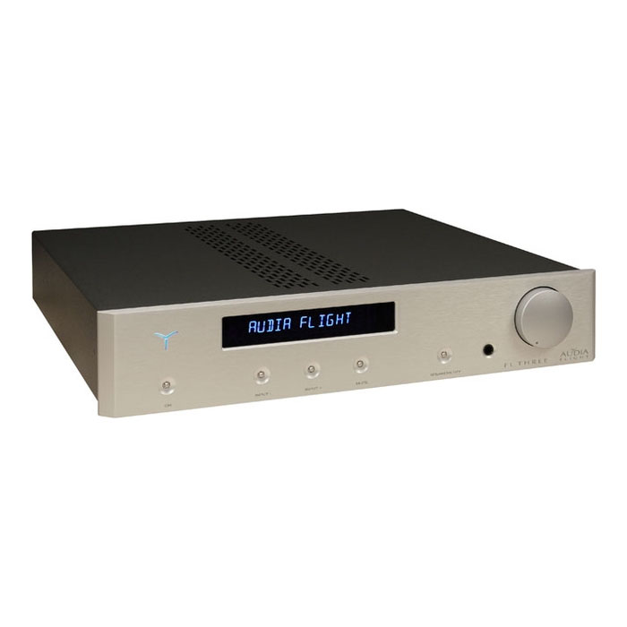 Audia Flight THREE USB/DAC modul Silver Усилители мощности
