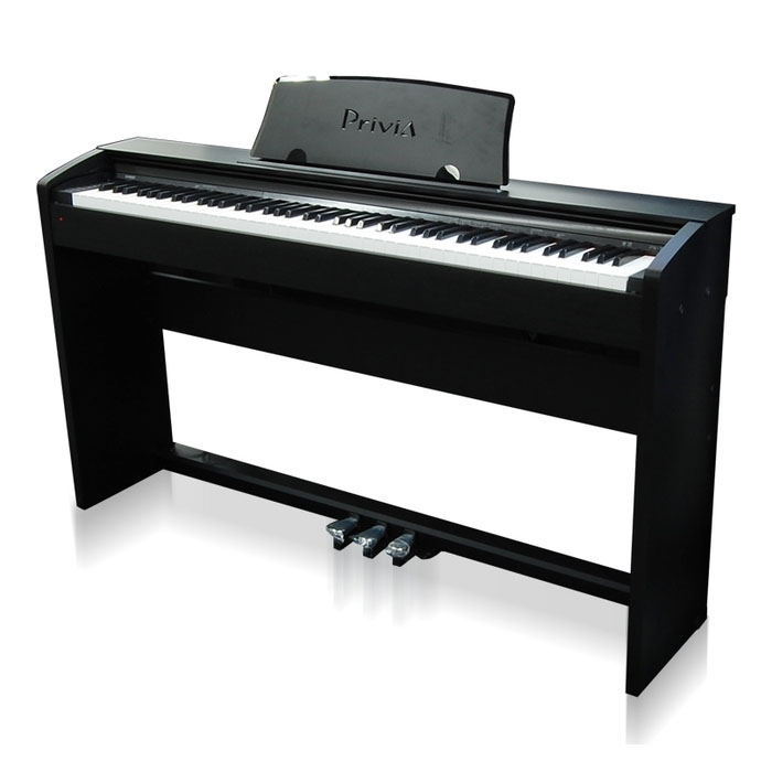Casio Privia PX-735BK Цифровые пианино