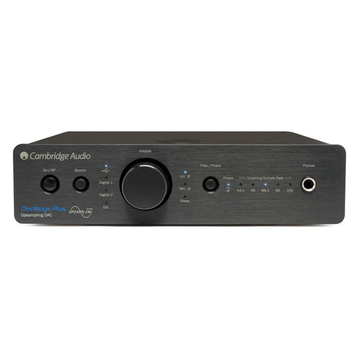Cambridge Audio DacMagic Plus Black АЦП-ЦАП преобразователи