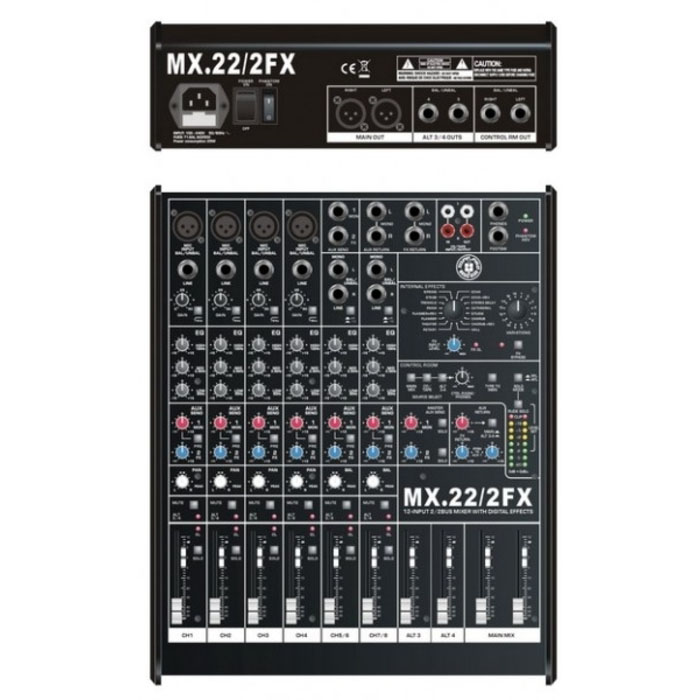 TOPP PRO MX.22/2FX Аналоговые микшеры