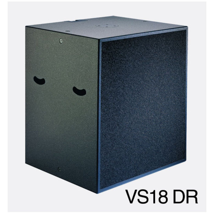 Tannoy VS18 DR Black Клубная и концертная акустика