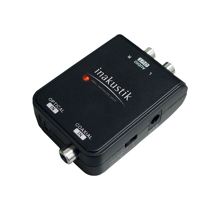 Inakustik 00315001 Star Audio Converter АЦП-ЦАП преобразователи