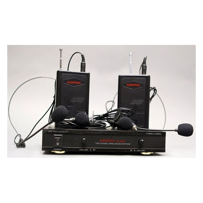AudioVoice WL-22HPM Радиомикрофоны