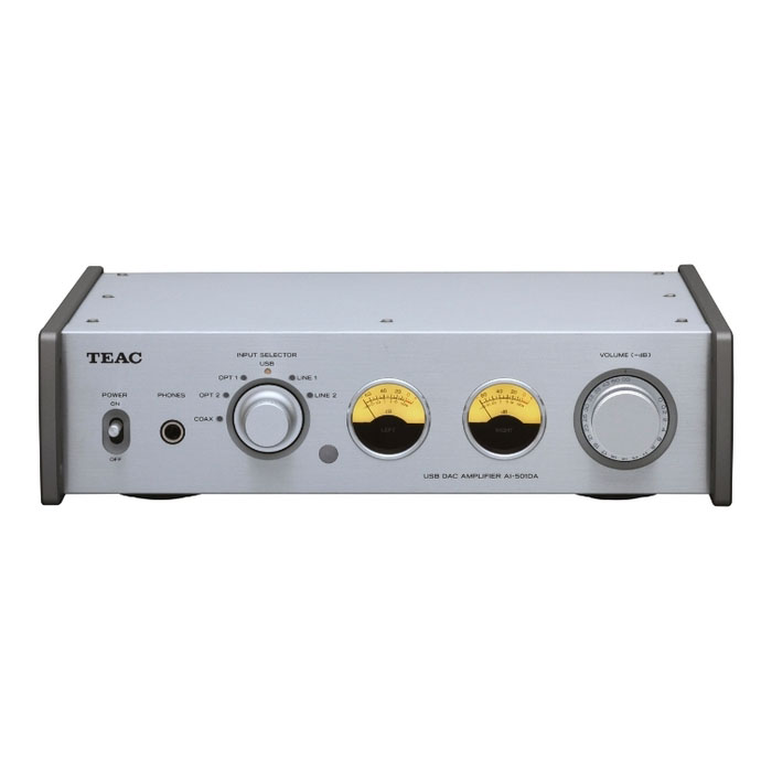 Teac AI-501DA Silver Усилители мощности