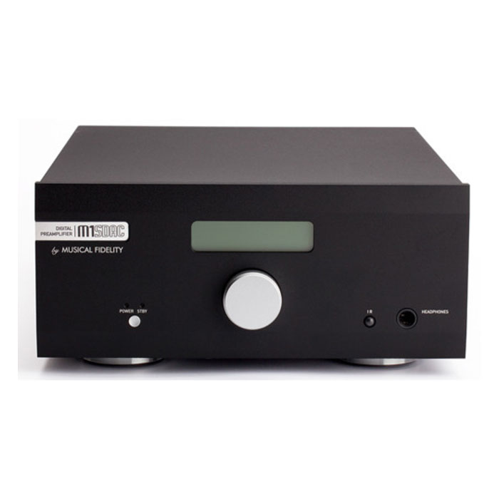 Musical Fidelity M1SDAC Black АЦП-ЦАП преобразователи