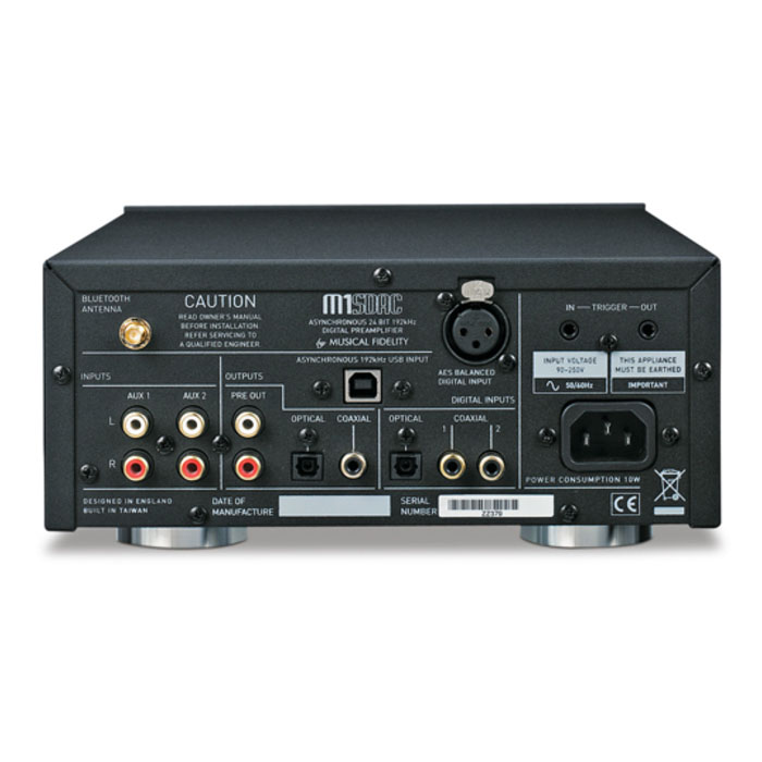 Musical Fidelity M1SDAC Silver АЦП-ЦАП преобразователи