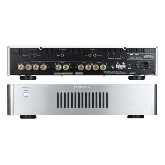 Rotel RMB-1565 Silver Усилители мощности