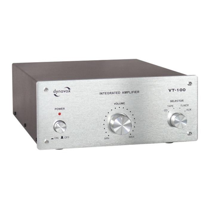 DYNAVOX VT-100 Silver DYNAVOX VT-100 Silver Усилители мощности