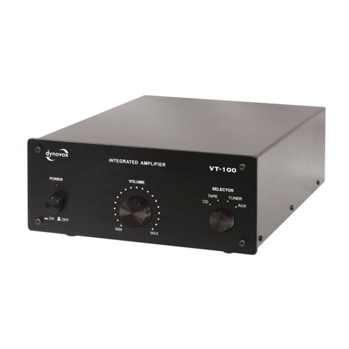 DYNAVOX VT-100 Black DYNAVOX VT-100 Black Усилители мощности