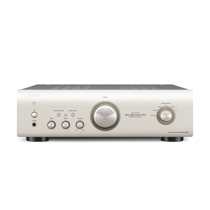 Denon PMA-1520AE Silver Усилители мощности