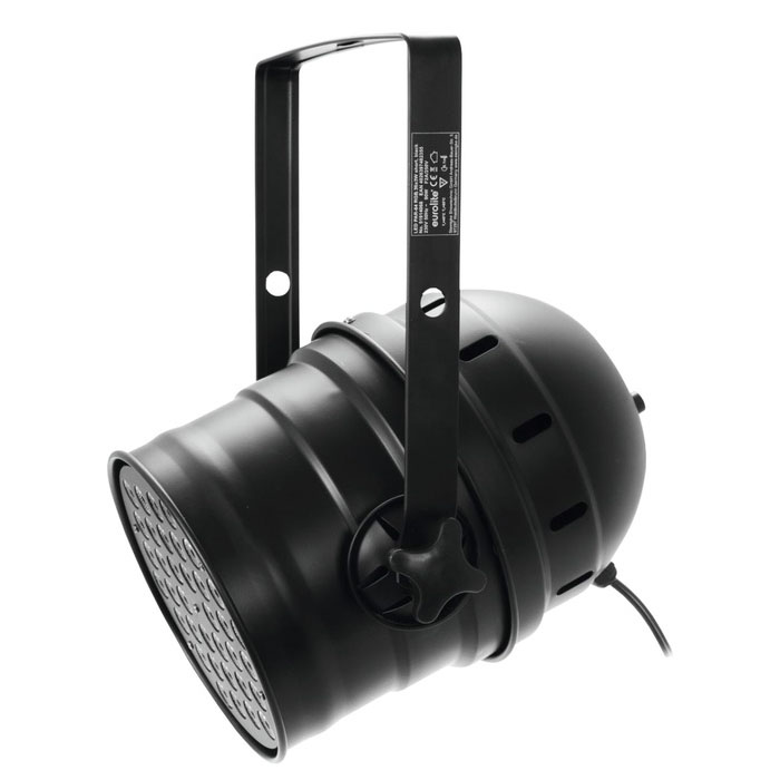 Eurolite LED PAR-64 RGB 36x3W Short black Заливающий свет
