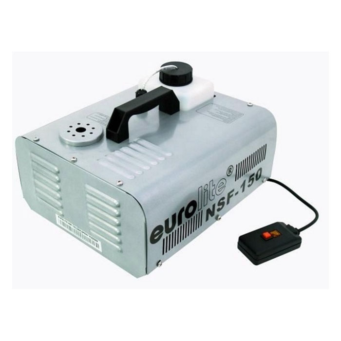 Eurolite NSF-150 DMX spray fogger Eurolite NSF-150 DMX spray fogger Дым, снег, туман, мыльные пузыри
