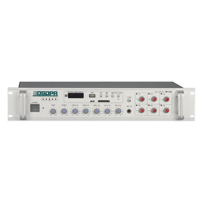 DSPPA MP-610U Усилители мощности